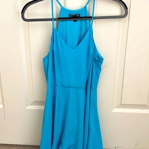 Express Size 4 Ice Blue Dress